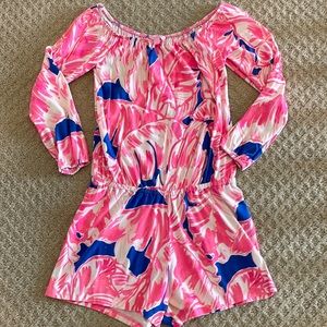 Lilly Pulitzer Romper